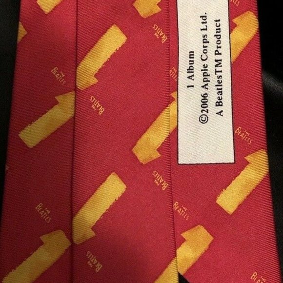 The Beatles One Red Tie - Picture 2 of 5